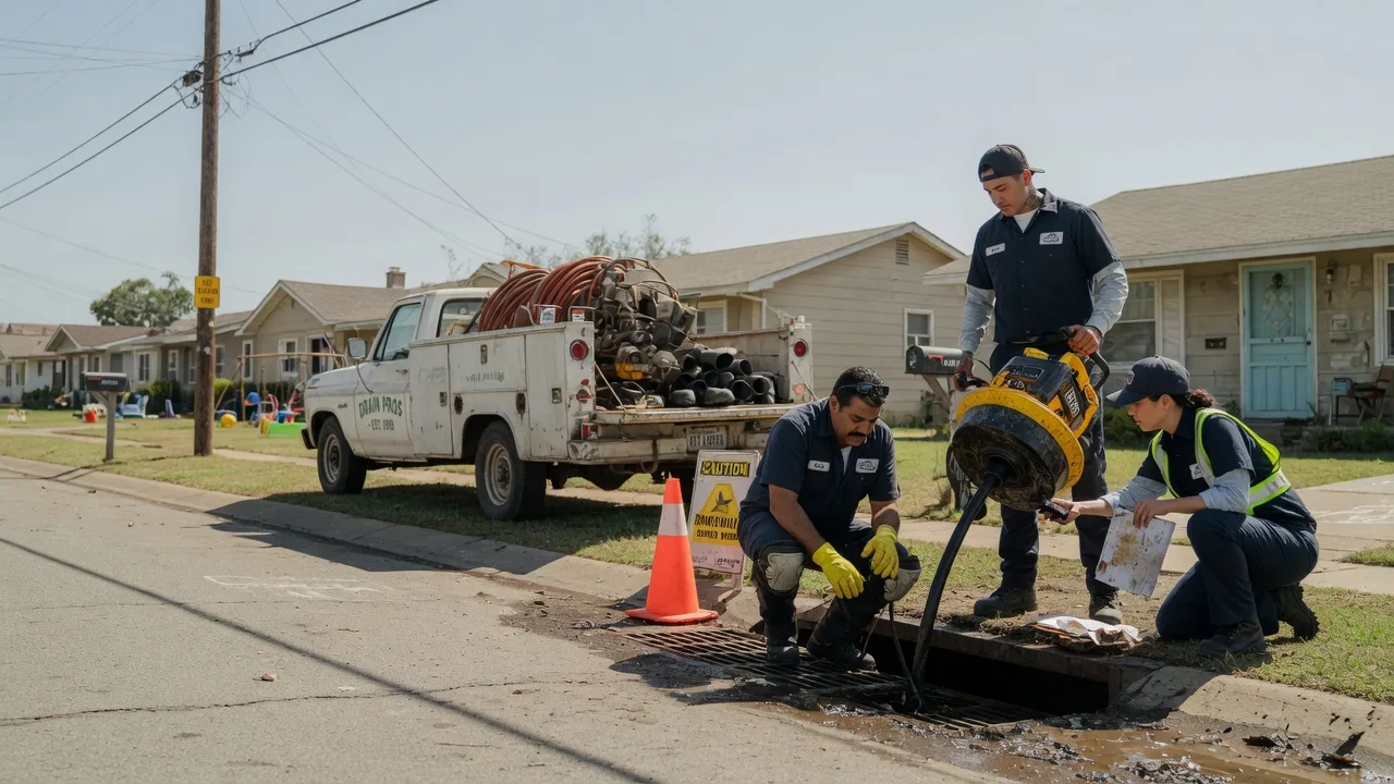 Drain Cleaning in Poplarville, MS near me